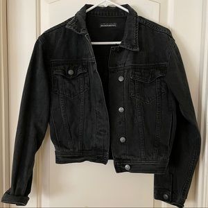 Black Denim Jacket